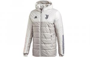 Стеганая куртка мужская серая Adidas, серый