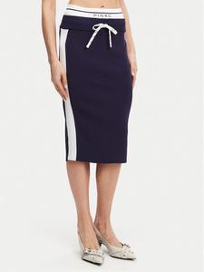 Облегающая юбка-карандаш Marmolada Gonna 104740 A2FQ Pinko, синий