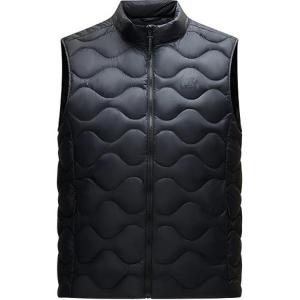 ANTA Мужская базовая жилетка для активного отдыха черная, Basic Black-1