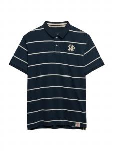 Superdry & Co Поло в морском синем цвете