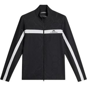 Мужская одежда для гольфа J.Lindeberg, k30 canal printed черный