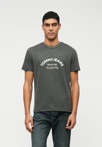 Футболка Tommy Jeans CENTER ARCH, Black