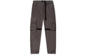 Брюки-карго мужские свинцово-серые Off-White, серый