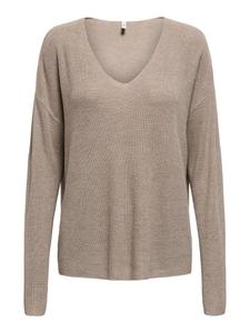 Базовый свитер ONLY Sweater, темно-бежевый