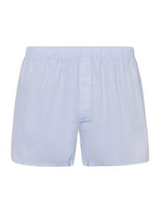 Боксеры из фантазийной ткани Hanro, синий