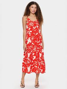 Платье макси Eda Floral Saint Tropez, Red/Multi