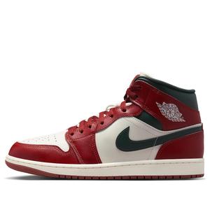 Кроссовки Air Jordan 1 Mid 'Redstone'