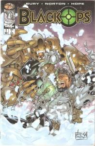 Black Ops #3 March 1996 (Image Comics)