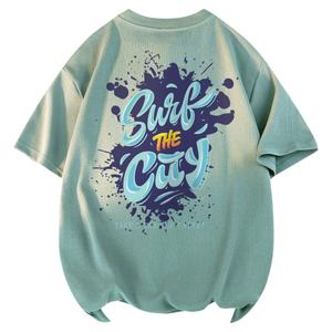 Футболка унисекс WARRIOR, зеленый