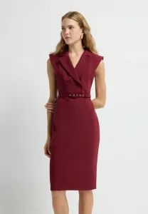 Платье-Футляр Adl, Claret Red