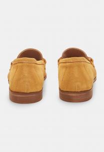 Слипоны Bata, желтый