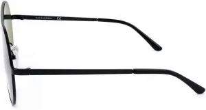 Солнцезащитные очки KARL LAGERFELD унисекс для взрослых KL310S, 001, 57, черные, 57, Black