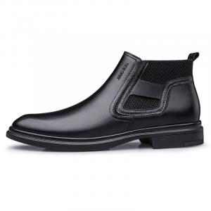 XIMO BULL Ботильоны мужские 3 см, черные