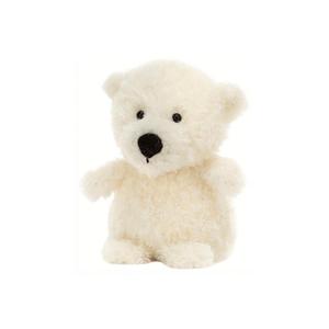 JELLYCAT Коллекция полярных регионов животное Polar Bear белый плюшевые куклы 18см высота