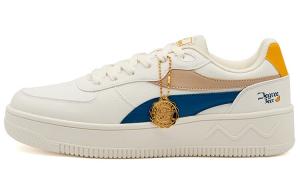 Кеды мужские, обувь для скейтбординга низкая белый/голубой 361°