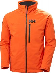 Helly-Hansen Hp Racing Lifaloft куртка для мужчин, водонепроницаемая куртка, легкая ветровка, дышащая одежда для активного отдыха Helly Hansen, 307 Flame