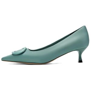 NINE WEST Лодочки на тонком каблуке 4,5 см женские — голубой, цвет Lake Blue
