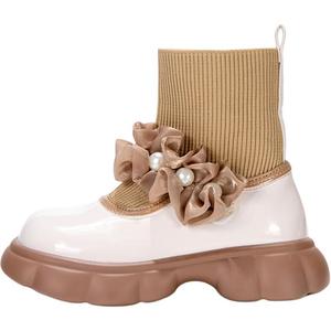 Кожаная обувь детская DAPHNE KIDS, бежевый