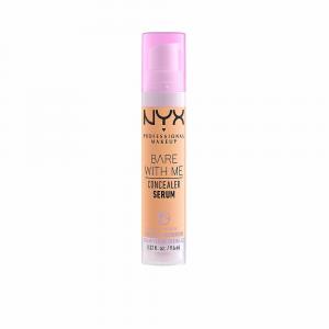 Корректор макияжа Bare with me concealer serum Nyx professional make up, 9,6 мл, 06-tan