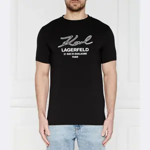 Футболка стандартного кроя Karl Lagerfeld, черный