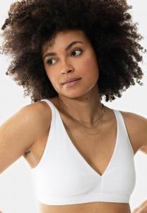 Треугольный бюстгальтер mey, белый