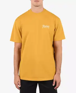 Мужская футболка Built Outline с коротким рукавом Hurley, желтый