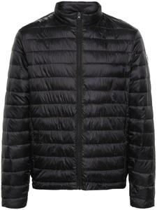 Пуховик с логотипом Rossignol, черный