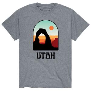 Мужская винтажная футболка Юта Licensed Character