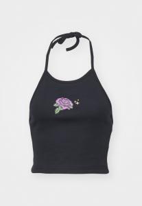 Топ ROSE GLIMMER Santa Cruz, черный