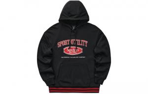 Яркий свитшот унисекс Skechers, черный