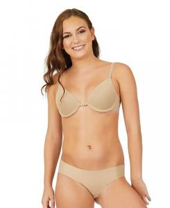 Женский бюстгальтер на косточках Minimal Show Capezio, коричневый/бежевый