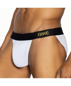 Мужские спортивные трусы-джок BIKE Athletic, White