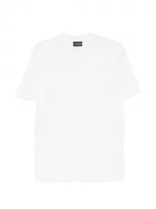 Футболка с логотипом Emporio Armani, белый