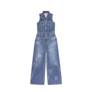 Lee Комбинезон SS25 женский Medium Blue