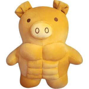 Плюшевые куклы Quirky Six Pack Lion, Bear, Piglet, высота 30см/50см/70см JBBCN