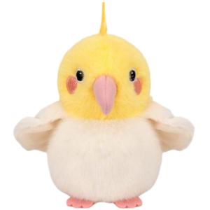 Плюшевая кукла Creative Kotori Dolls высотой 11см/11,5см/12см Small bubble, 12Cm Zen Wind Parrot