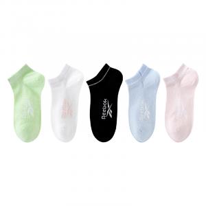 Носочки No Show для женщин, набор из 5 пар Reebok, белый