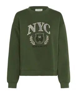 Толстовка Mirabella Cream, зеленый