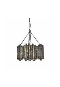 Лампа подвесная Loberon Miraneth, серый