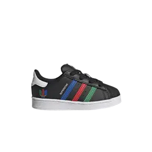 Кроссовки Adidas Superstar Infant, черный