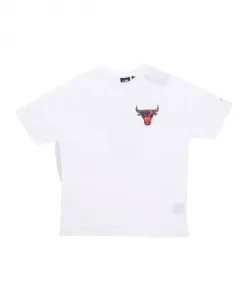 Футболка оверсайз с логотипом Chicago Bulls New Era, белый