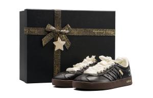 Adidas VL COURT 2.0 износостойкие и легкие низкие кроссовки для скейтбординга Unisex Black