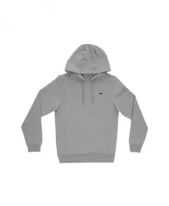 Толстовка с капюшоном Lacoste, серый
