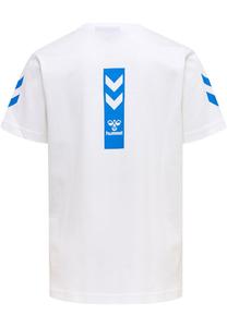 Футболка с принтом FLYING TRES Hummel, белый