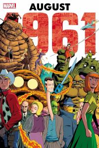MARVEL: AUGUST 1961 OMNIBUS (Marvel Universe)