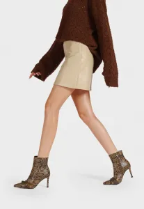 Ботильоны Queen Helena, Marrone