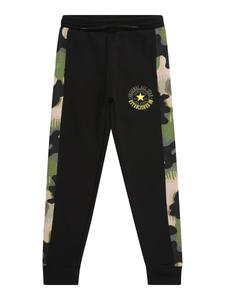 Зауженные брюки CONVERSE, черный