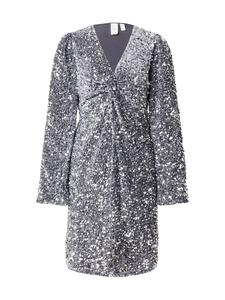 Платье YAS VALERA, серебристо-серый