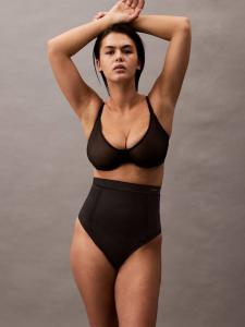 Скульптурирующее утягивающее белье Secure Sculpt с высокой талией Calvin Klein, Black