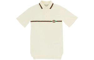 Футболка детская Gucci с узором, кремовый